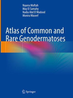 cover image of Atlas of Common and Rare Genodermatoses